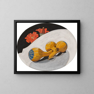 Charles Demuth - Squash and Zinnias.webp