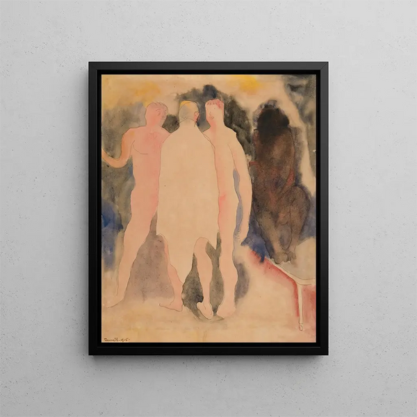 Bad Turk - Charles Demuth — ingelijst kunstwerk aan de muur