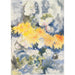 Geel en blauw schilderij - Charles Demuth — weergave van het kunstwerk
