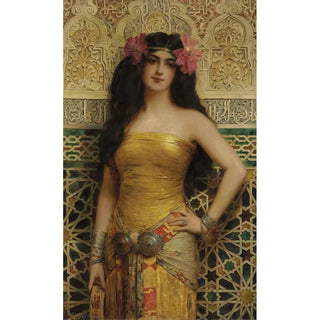 Charles Dubreuil - An Oriental Beauty.webp