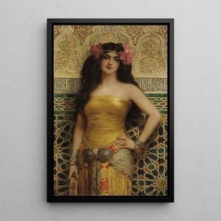 Charles Dubreuil - An Oriental Beauty.webp
