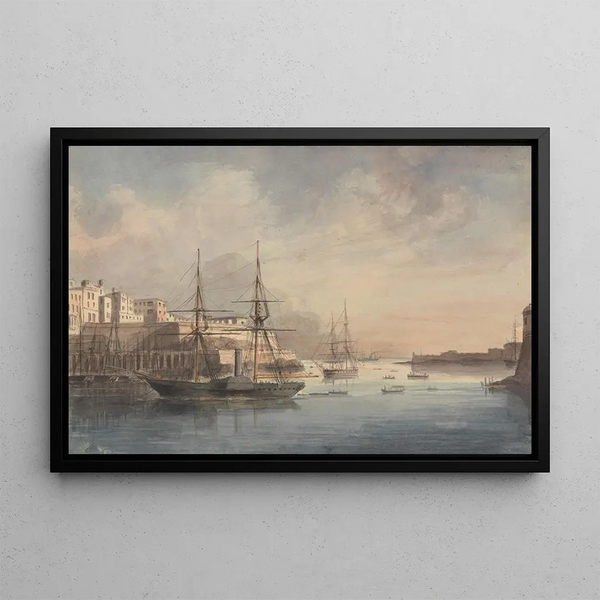Charles Dyce - View of Malta.webp