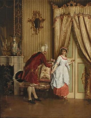 Charles Edouard Delort - A Token.webp