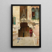 Romeo and Juliet - Charles Édouard Delort — framed artwork on a wall