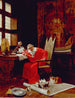 The Cardinals' Pastimes - Charles Édouard Delort — artwork view