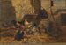 Poules - Charles Émile Jacque — artwork view