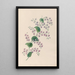 Tropische bloemen- en fruittekeningen uit Zuid-Amerika Pl27 - Charles Empson — ingelijst kunstwerk aan de muur