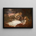 Siegfried en Brünnhilde - Charles Ernest Butler — ingelijst kunstwerk aan de muur