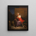 Uitverkocht - Charles F. Blauvelt — ingelijst kunstwerk aan de muur