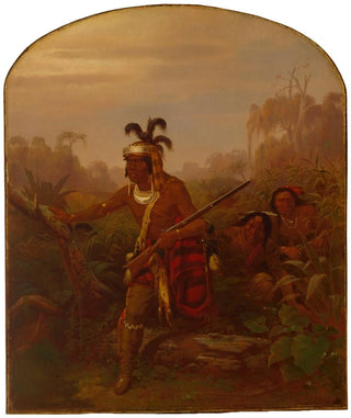 Charles Ferdinand Wimar - Chief Billy Bowlegs.webp