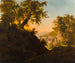 Het kasteel van Heidelberg - Charles Ferdinand Wimar — weergave van het kunstwerk