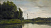 Rives de l'Oise à Auvers - Charles François Daubigny — weergave van het kunstwerk