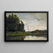 Rives de l'Oise à Auvers - Charles François Daubigny — ingelijst kunstwerk aan de muur