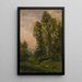 Reproductie van het schilderij Landschap Stadion van creatie Studie - Charles François Daubigny