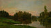 De scheepstimmerman op het eiland Vaux-sur-Oise - Charles François Daubigny — weergave van het kunstwerk