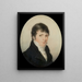 James Reid Pringle - Charles Fraser — ingelijst kunstwerk aan de muur