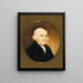 Nathaniel Russell - Charles Fraser — ingelijst kunstwerk aan de muur