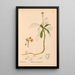 Reproductie van het schilderij Geneeskrachtige planten Pl045 - Charles Frederick Millspaugh