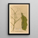 Reproductie van het schilderij Geneeskrachtige planten Pl107 - Charles Frederick Millspaugh