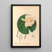 Reproductie van het schilderij Geneeskrachtige planten Pl111 - Charles Frederick Millspaugh