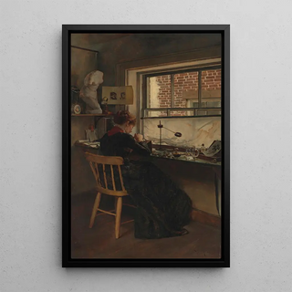 Charles Frederick Ulrich - The Wood Engraver.webp