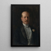 Thomas Benedict Clarke - Charles Frederick Ulrich — ingelijst kunstwerk aan de muur
