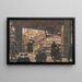 Bouchers de Haute Classe - Charles Ginner — ingelijst kunstwerk aan de muur