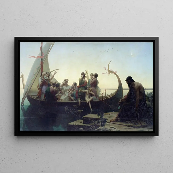 Charles Gleyre - Lost Illusions.webp
