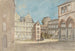 Ruïnes van het kasteel van Heidelberg - Charles Gore — weergave van het kunstwerk