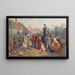 De bedrieger - Charles Green — ingelijst kunstwerk aan de muur