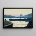 La Seine - Charles Guilloux — ingelijst kunstwerk aan de muur