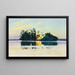 Het IJskoude Meer - Charles Guilloux — ingelijst kunstwerk aan de muur