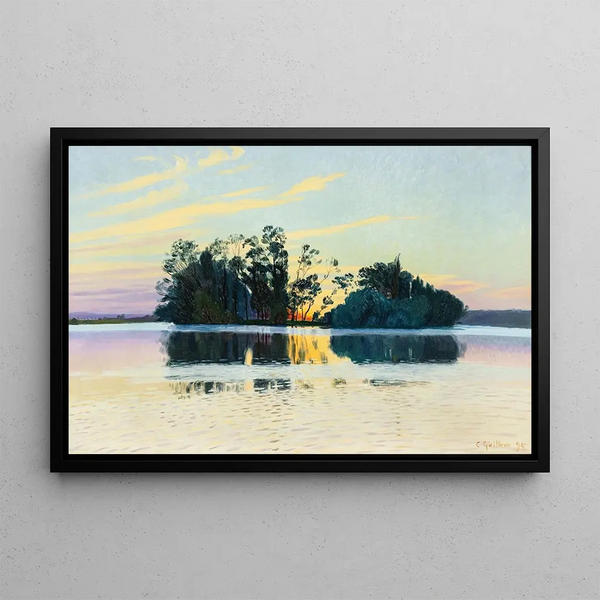 Charles Guilloux - Le Lac glac.webp