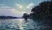 Zonsopgang over de Seine - Charles Guilloux — weergave van het kunstwerk
