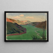 Vallée du Stangala près de Quimper - Charles Guilloux — ingelijst kunstwerk aan de muur