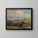 Glen Brerachan - Charles Gustav Louis Phillips — ingelijst kunstwerk aan de muur