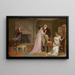L'amour triomphera - Charles Haigh-Wood — ingelijst kunstwerk aan de muur