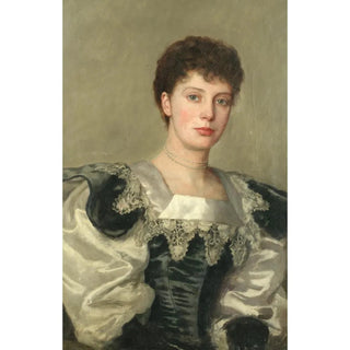 Charles HaighWood - Portrait of Mrs Charles HaighWood.webp