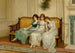 Verleidsters - Charles Haigh-Wood — weergave van het kunstwerk