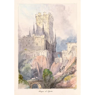 Charles Hamilton Smith - Alcazar at Segovia.webp