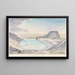 van Port de Noël, Terre de Kerguelen - Charles Hamilton Smith — ingelijst kunstwerk aan de muur