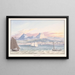 Ponta del Grada - Charles Hamilton Smith — ingelijst kunstwerk aan de muur