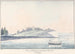 Port Townsend, Georgia Strait - Charles Hamilton Smith — weergave van het kunstwerk