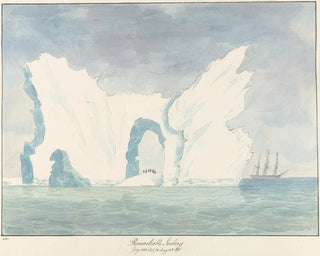 Iceberg opmerkelijk - Charles Hamilton Smith — weergave van het kunstwerk