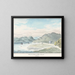 Observatoire de Salmon Cove, Inlet, Nouvelle-Cornouailles - Charles Hamilton Smith — ingelijst kunstwerk aan de muur