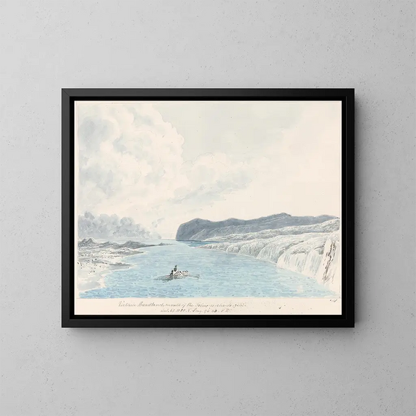 Bouch du Thleweechodezeth à Victoria Headland - Charles Hamilton Smith — ingelijst kunstwerk aan de muur