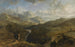 Een jacht op de heidevelden - Charles Henry Schwanfelder — weergave van het kunstwerk