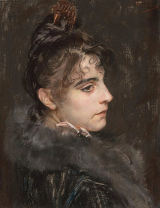 Charles Hermans - Portrait of a lady.webp