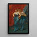 Reproductie van het schilderij Twee dansers - Charles Hermans