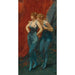 Reproductie van het schilderij Twee dansers - Charles Hermans